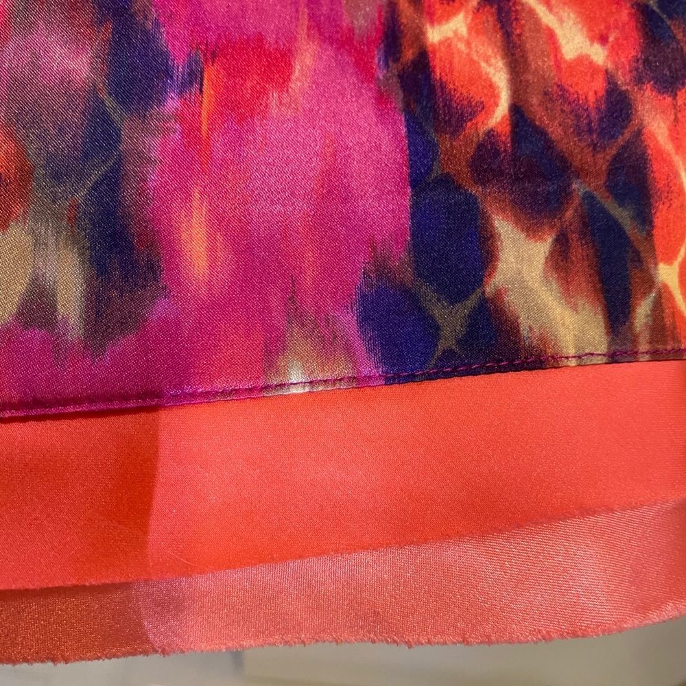 Elie Tahari Ombré Snakeprint Lydia Peplum Dress - Picture 7 of 9